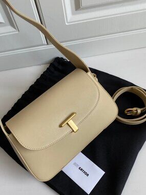 Joy Gryson Tribeca Shoulder Bag-Butter